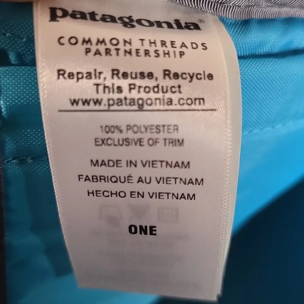 Patagonia Transport Shoulder Bag 26L Versatile Laptop Blue Bag